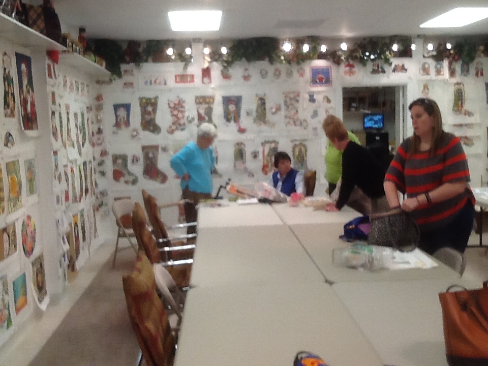 Needlepoint in Paradise, Naples Florida NJNA is Blogging!