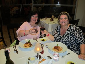 Toasting NJNA with Mexican Wine!