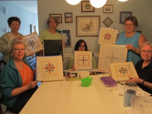 Just getting started on the May SOTM