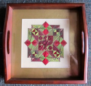 Stella Polaris in Umbria Colorway and Sudberry Tray!