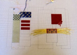 Imari Collage -- End of Day Two!