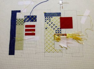 Imari Collage -- End of Day Three