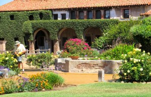 Garden and Grounds at the Mission