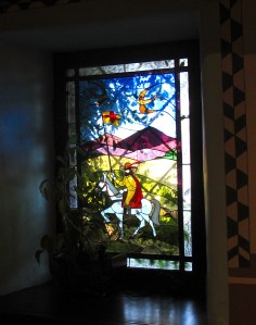 The window in our banquet room at El Adobe!