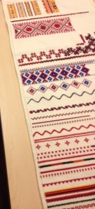 Lubow's Sampler Area 2