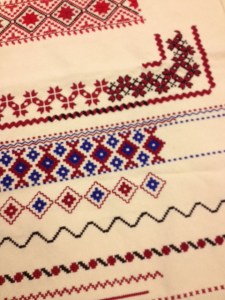 Lubow's Sampler - Closer View