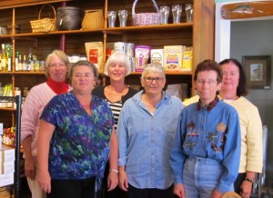 Lunch Bunch in North Creek!