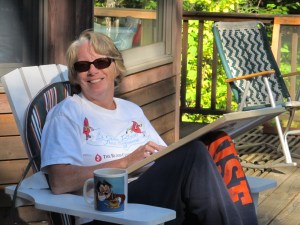 Our Casual and Welcoming Hostess!