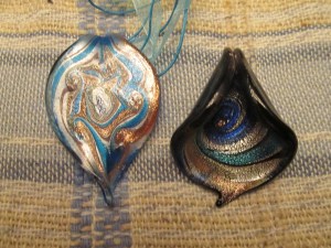 Glass Pendant Options for Atlantis Rising