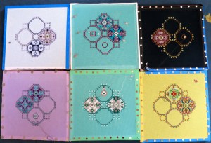 Top Row:  Mary, Linda, Carol Bottom Row:  Robin, Sue, Rosie