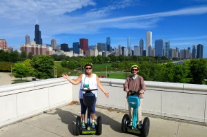 Chicago Skyline from Shedd Aquarium!