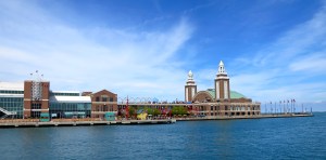 The Navy Pier!