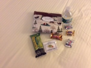 Goody Bag Contents