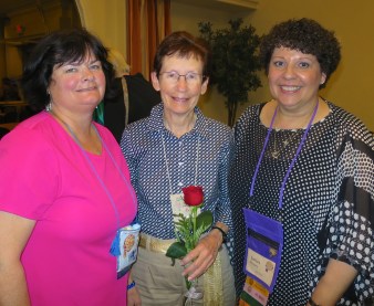 Maria, Sue, and Janice