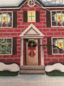 Twas the Night - Front Door