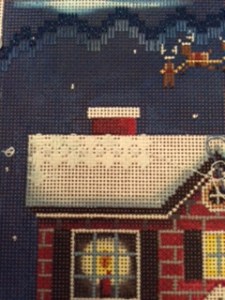 Twas the Night - Sky and Roof