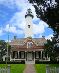 St. Simon's Lighthouse -- the real deal!