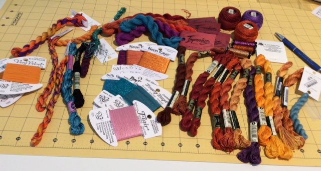 Autumn Kaleidoscope - Threads