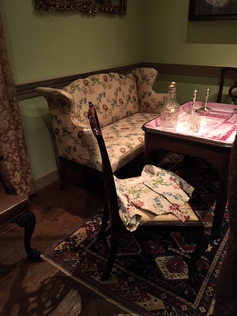 Bodice and Upholstery