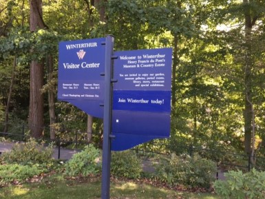 Winterthur Sign