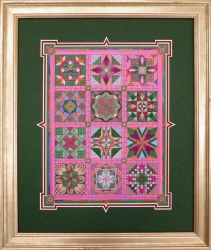 stars finished - barbara