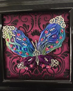 Shibori Butterfly Box