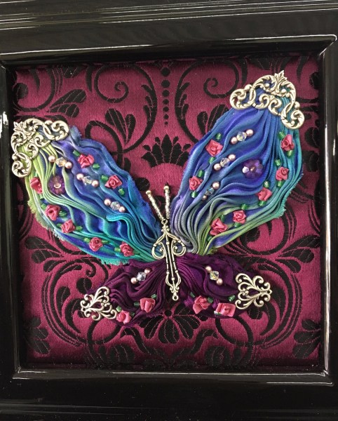 Shibori Butterfly Box